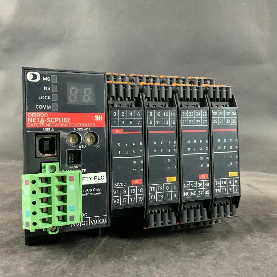 Used OMRON NE1A-SCPU02 SAFETY NETWORK CONTROLLER ($150 OBO)