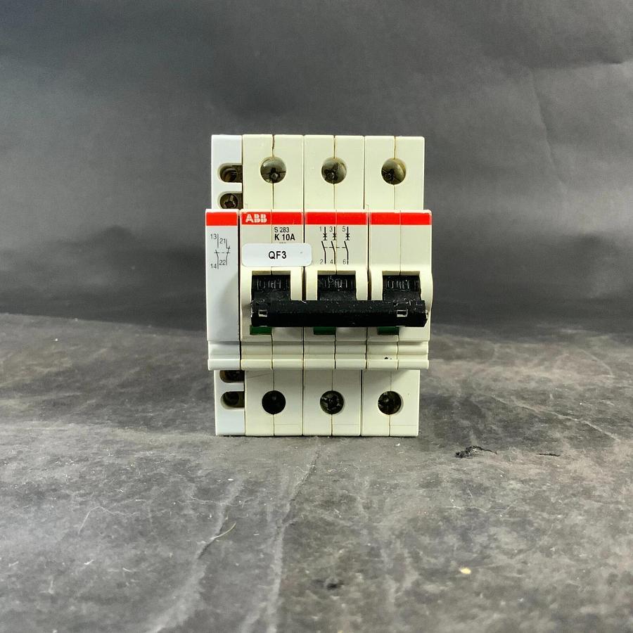 Used ABB S283 K 10A CIRCUIT BREAKER ($15 OBO)