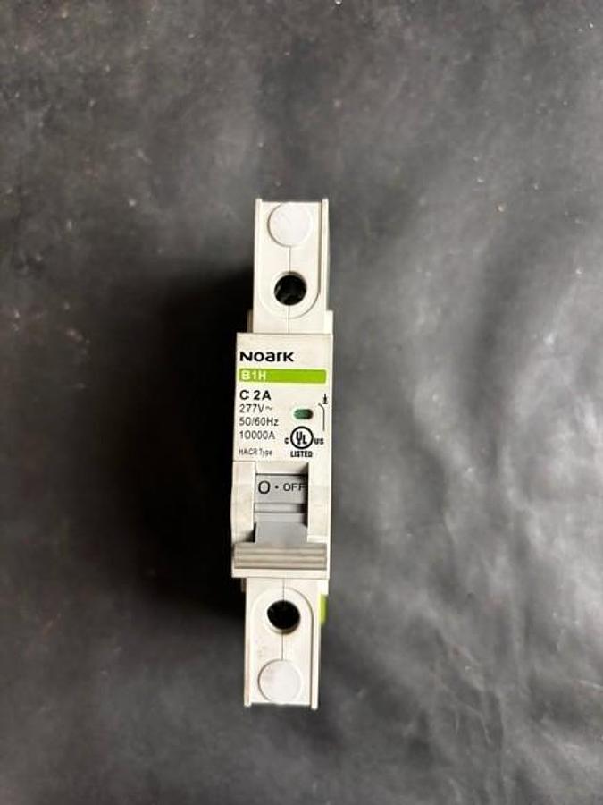 Used NOARK B1H C2A 1-POLE CIRCUIT BREAKER ($10 OBO)