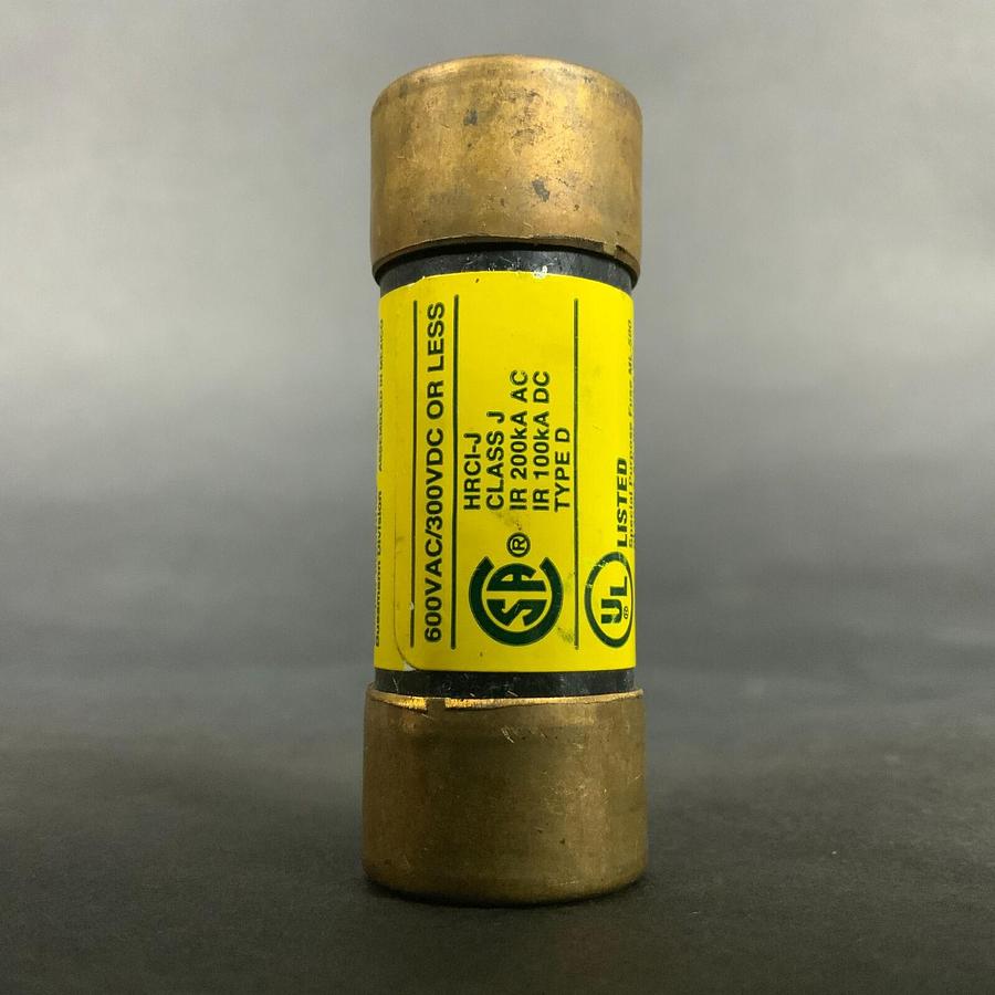 Used BUSSMANN LOW-PEAK LPJ-2-1/2SP FUSE - SET OF 2 ($12 OBO)