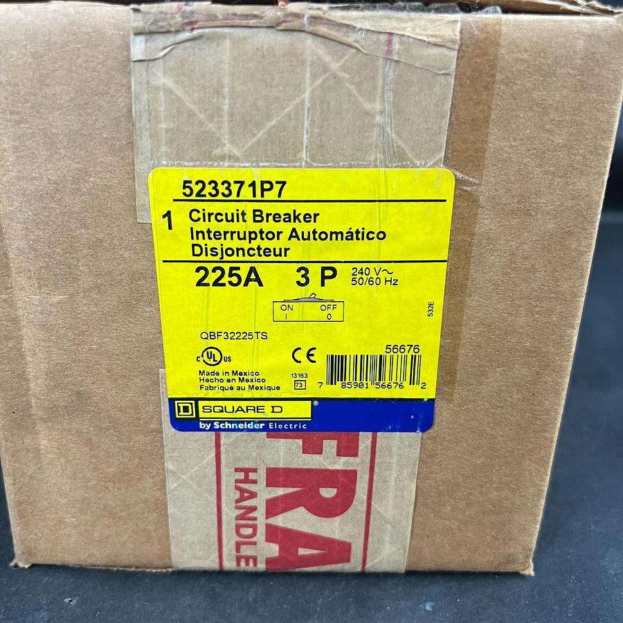 Used SQUARE D QBF32225TS CIRCUIT BREAKER ($175 OBO)