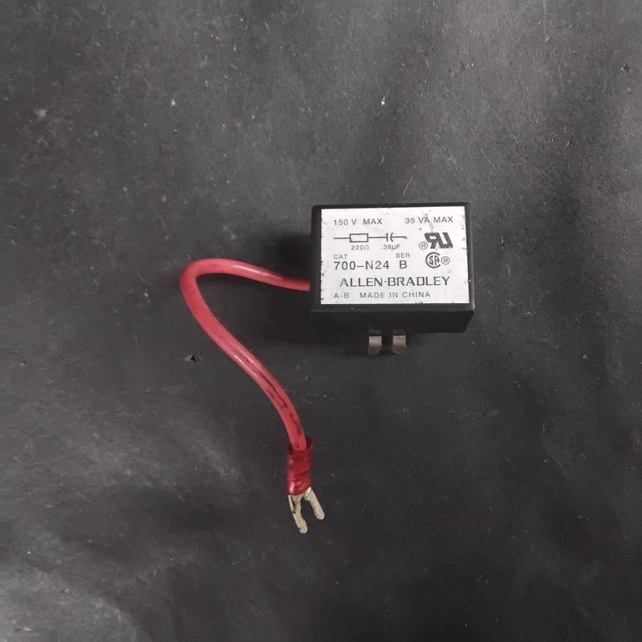 Used ALLEN BRADLEY 700-N24 SURGE SUPPRESSOR ($10 OBO)