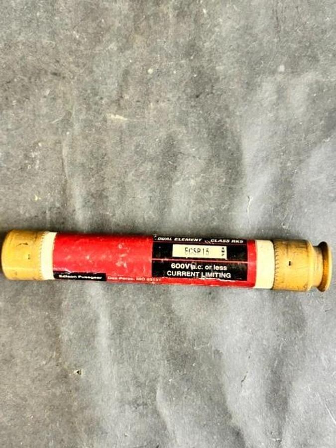Used EDISON ECSP15 FUSE