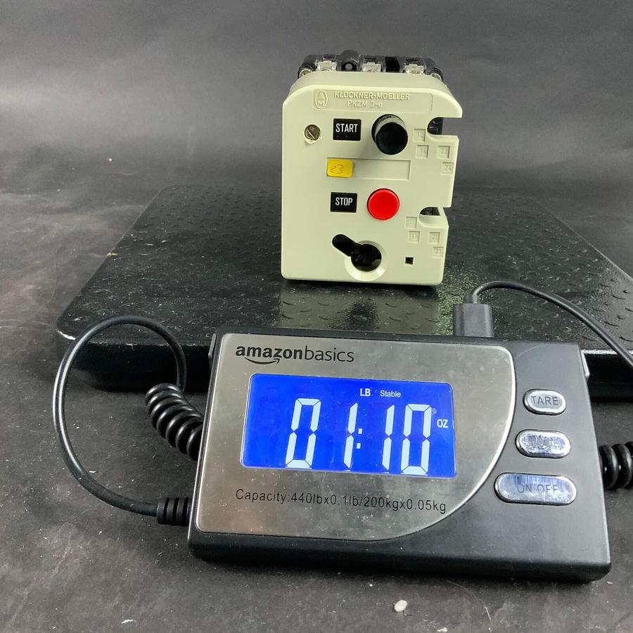 Used MOELLER PKZM3-40-U-NA CIRCUIT BREAKER ($35 OBO)