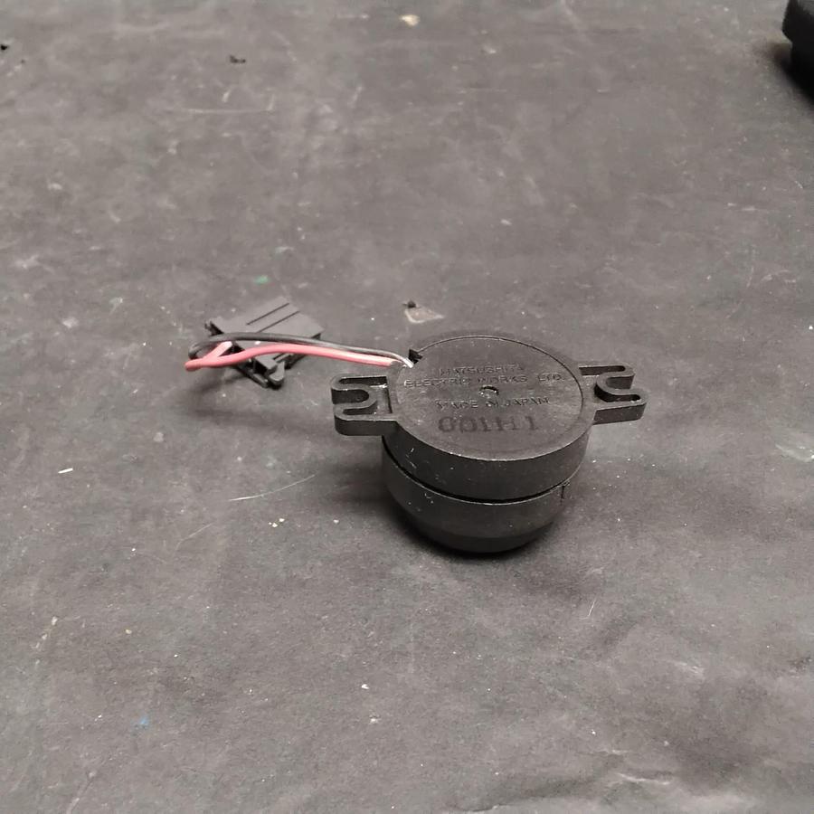 Used MATSUSHITA EB1124 24V ALARM BUZZER ($8 OBO)