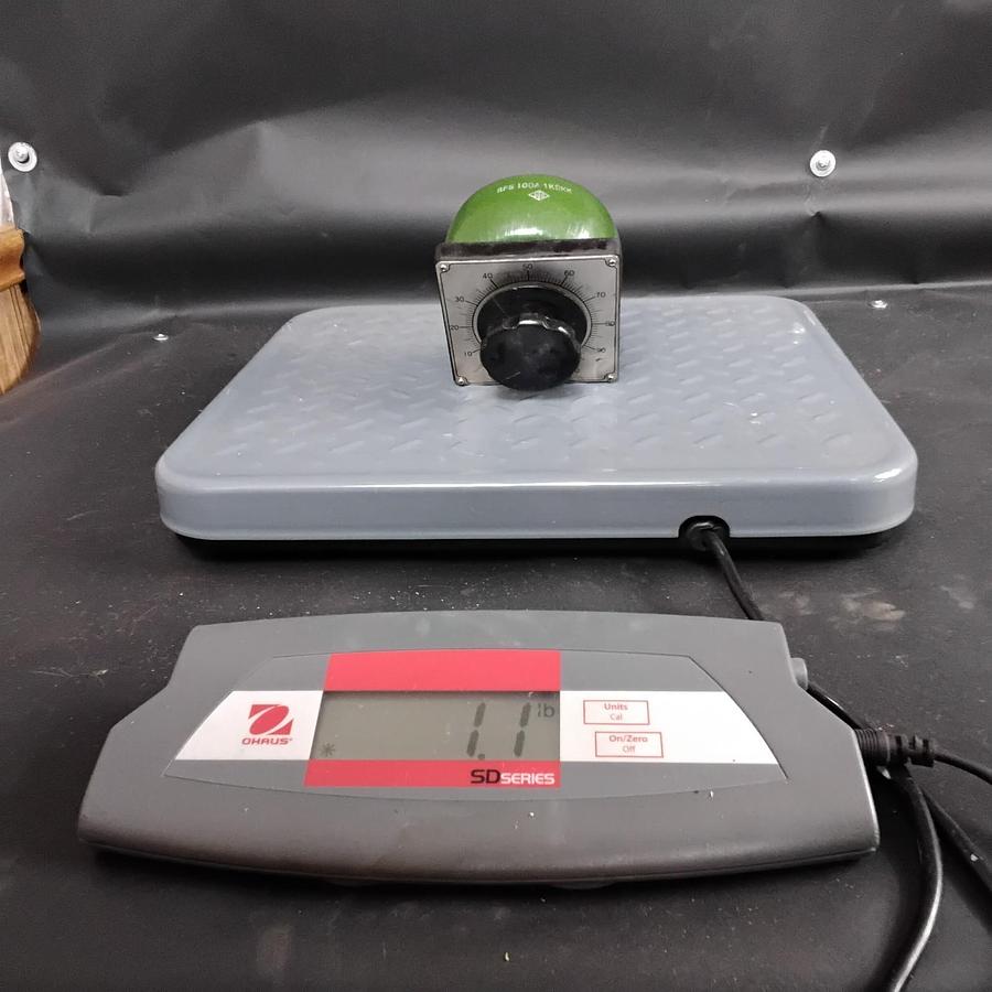 Used DTQ 100A POTENTIOMETER W/ ROTARY KNOB ($50 OBO)