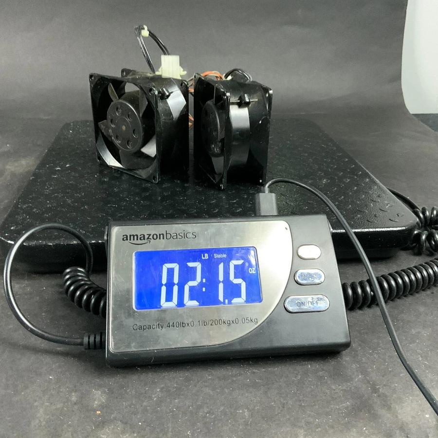 PAMOTOR 8500D FAN 3"x3" - SET OF 2 ($50 OBO)