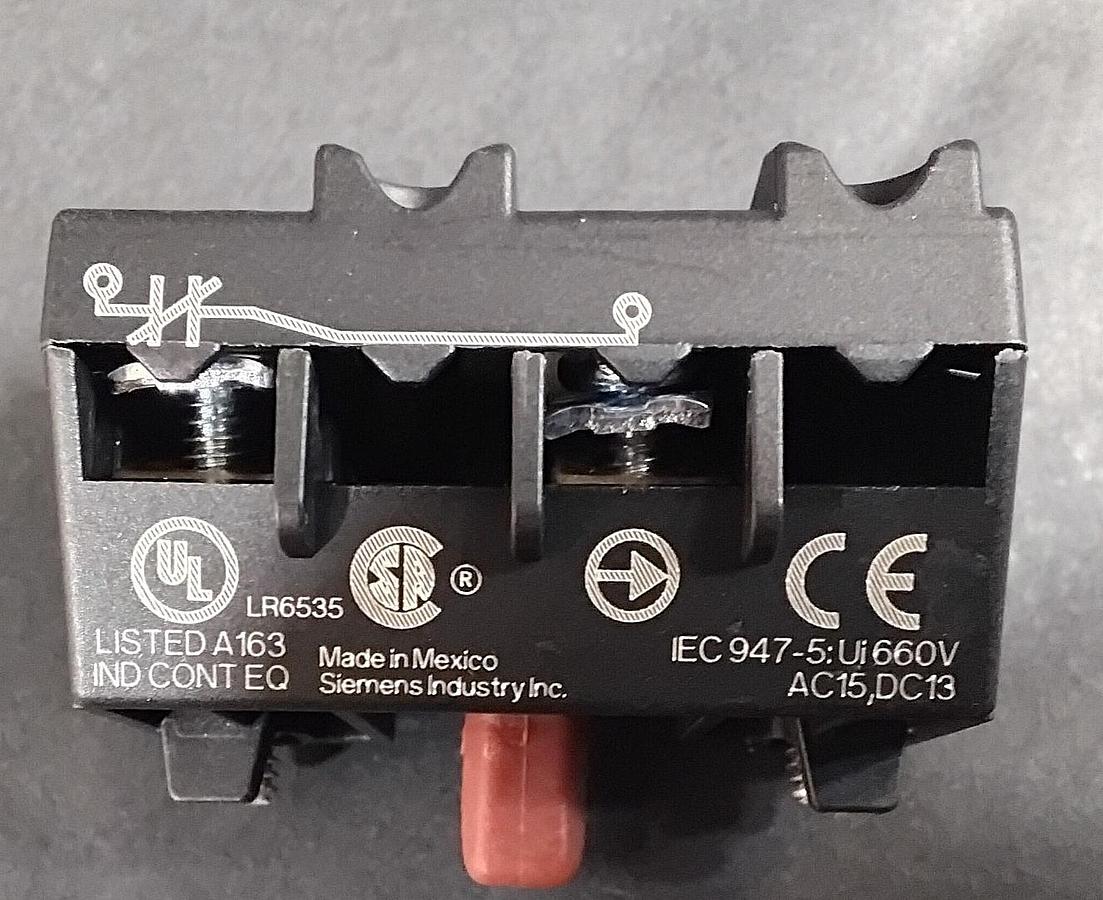 SIMENS CONTACT BLOCK 52 BAJ ($13 OBO)