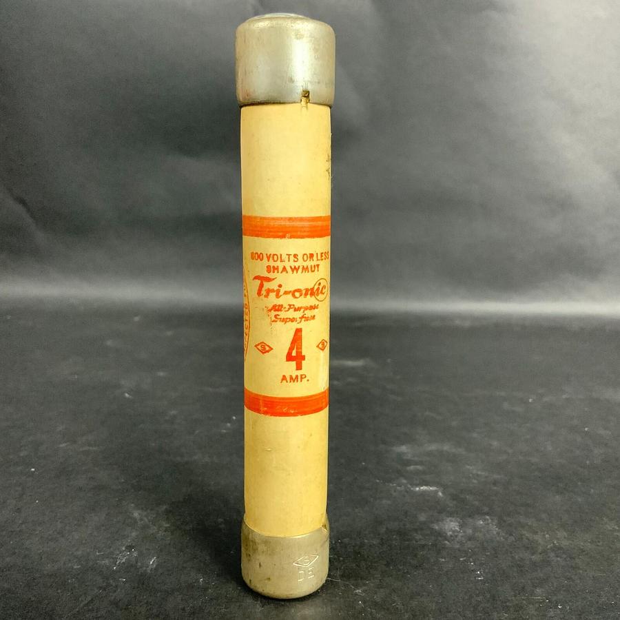 Used FERRAZ SHAWMUT TRS4R FUSE - OLD STOCK ($8 OBO)