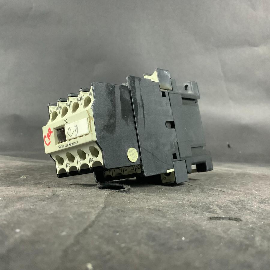 Used KLOCKNER MOELLER DIL00AM-01 W/ 22 DIL M CONTACTOR ($45 OBO)