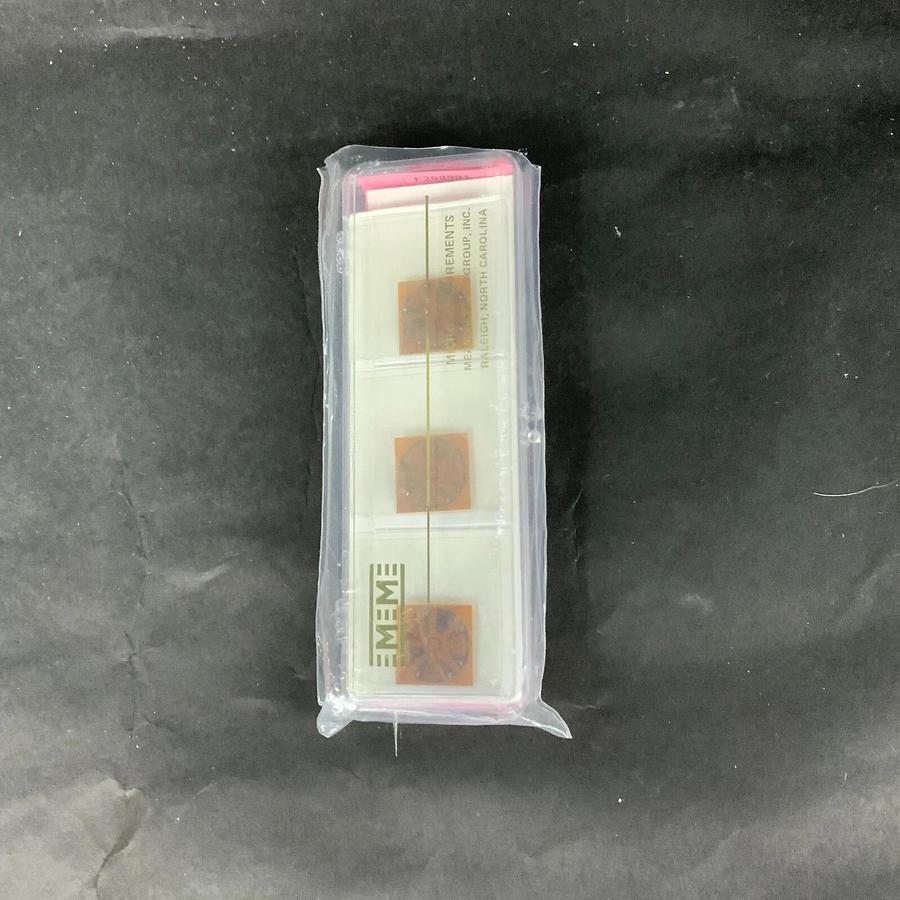 Used MICRO-MEASUREMENTS EA-06-125RE-120 PRECISION STRAIN GAUGE - BOX OF 5 ($25 OBO)