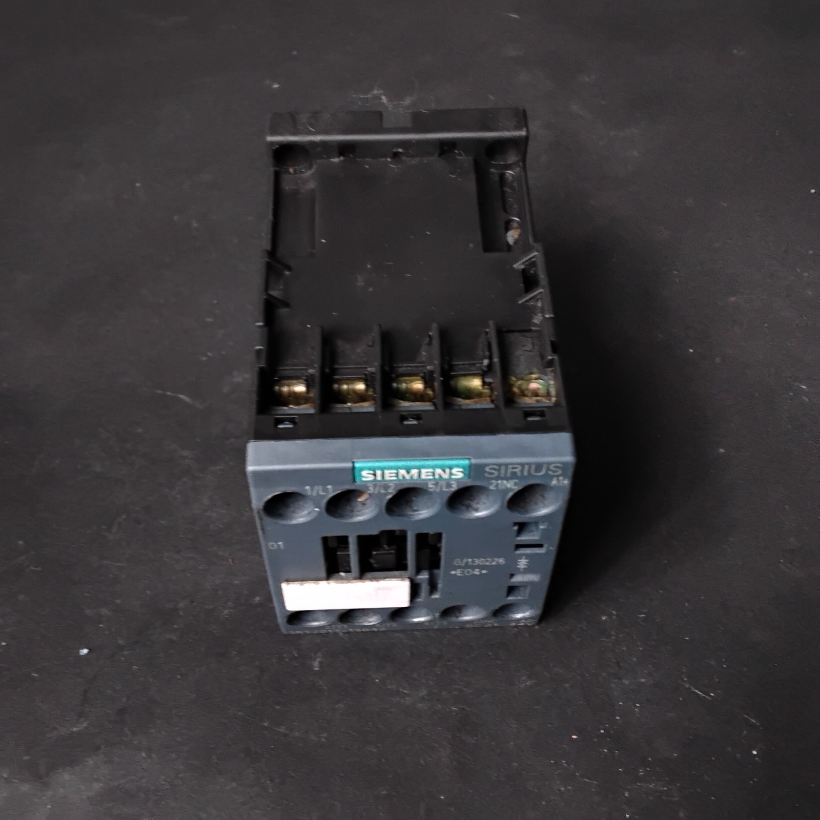 Used SIEMENS 3RT2017-1SB42 POWER CONTACTOR ($27 OBO)