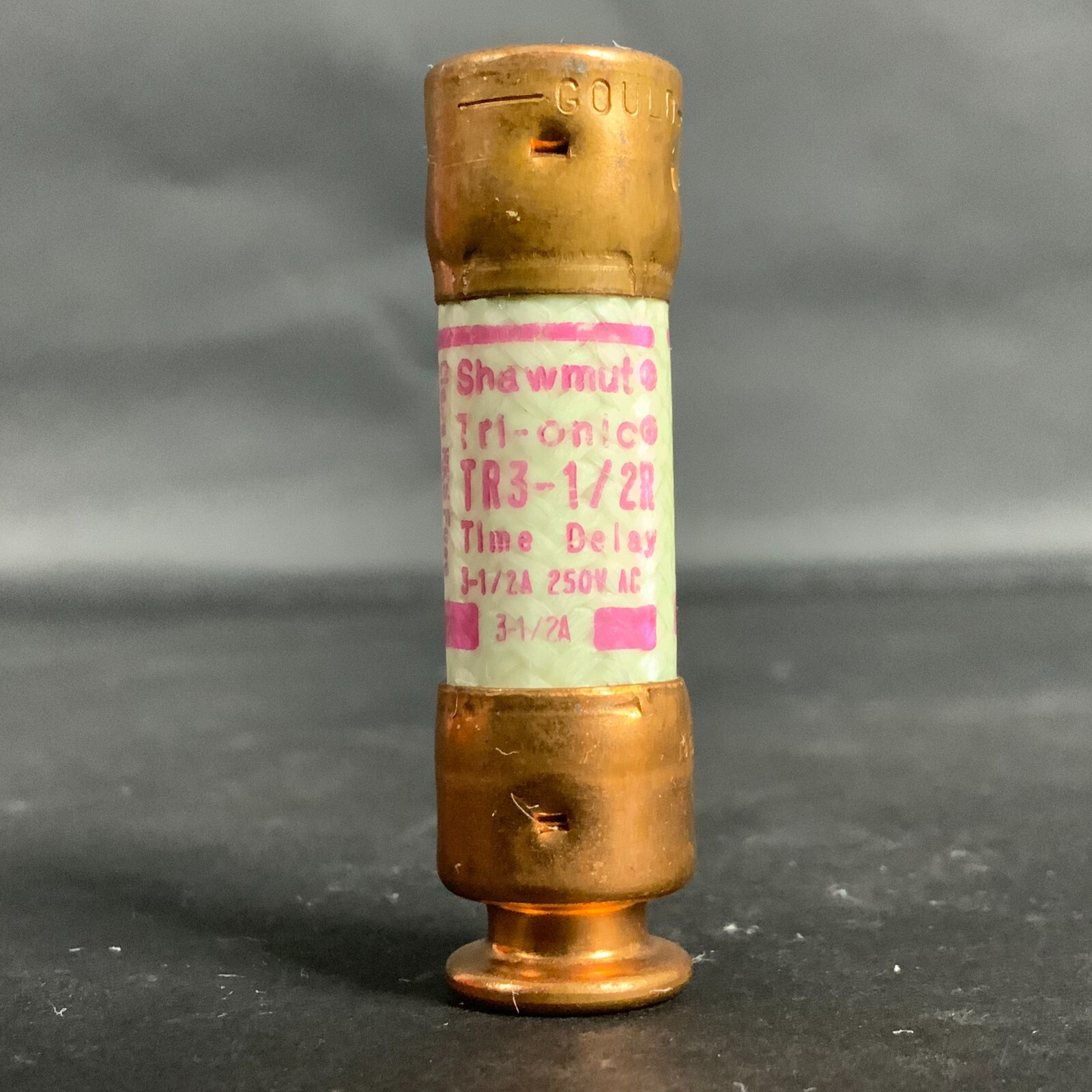Used FERRAZ SHAWMUT TRI-ONIC TR3-1/2R FUSE - SET OF 5 ($17.50 OBO)