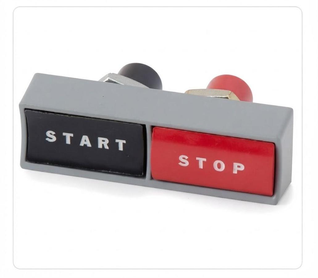 Used SIEMENS E11EPB START/STOP PUSHBUTTON KIT