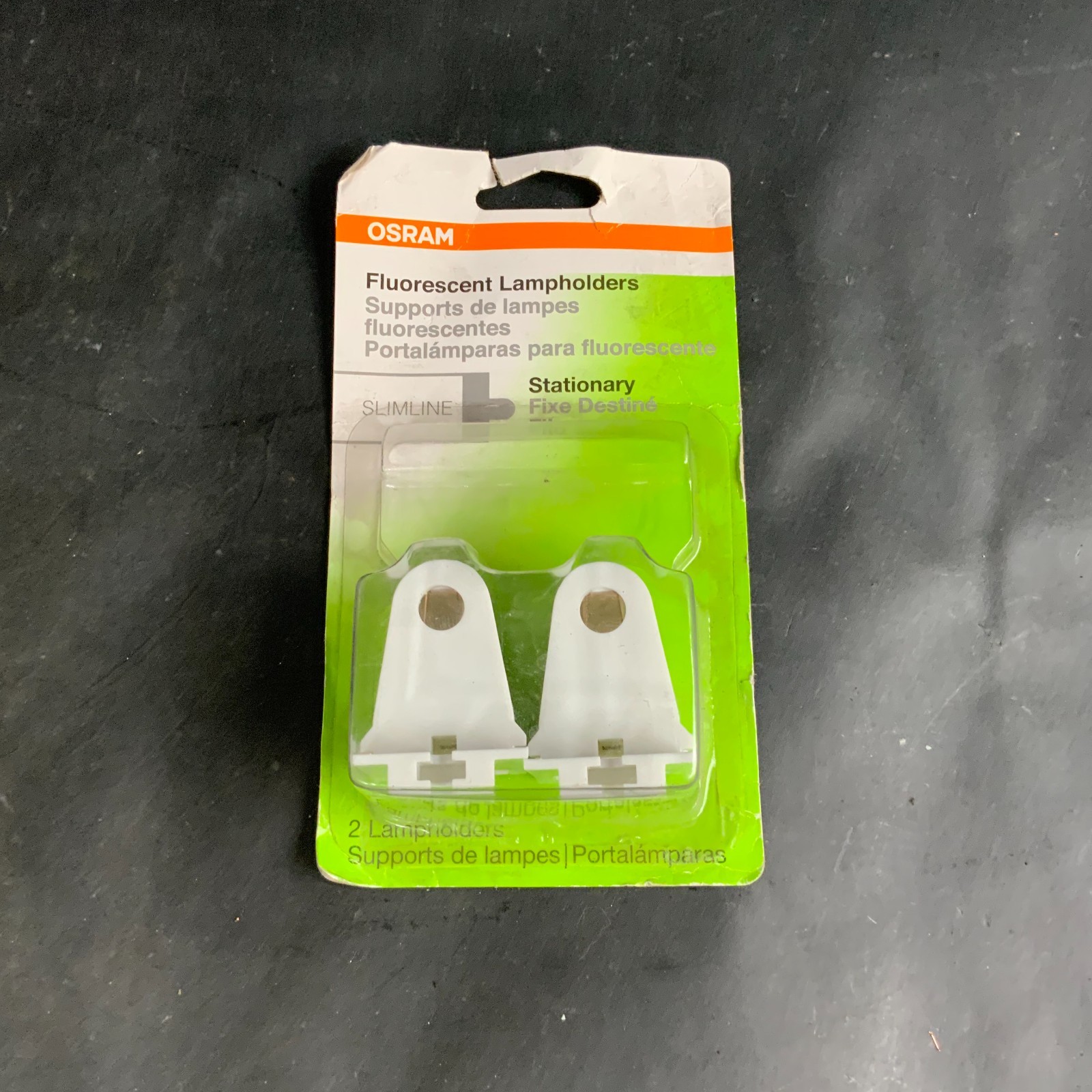 Used OSRAM FLUORESCENT LAMP HOLDERS 2-PACK ($8 OBO)