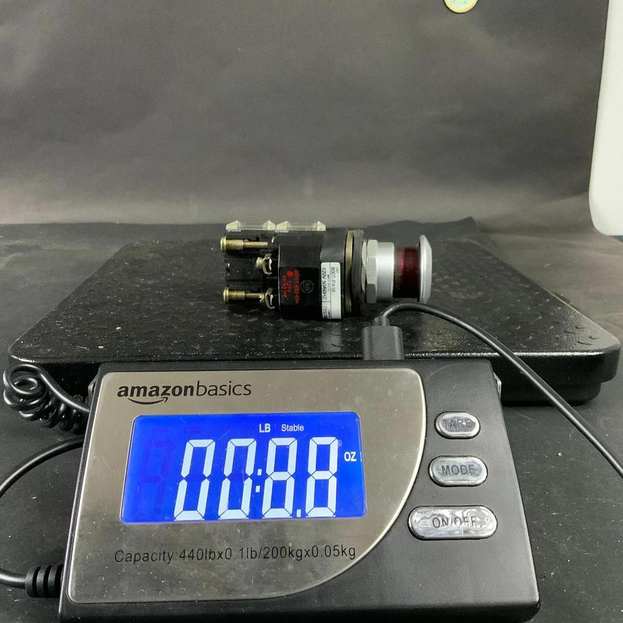Used ALLEN BRADLEY 800T-PA16 RED PUSHBUTTON ($30 OBO)