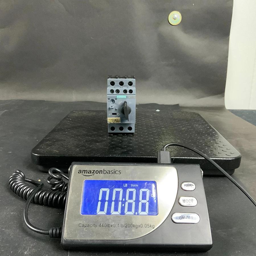 Used SIEMENS 3RV2011-0HA15 POWER CONTACTOR ($30 OBO)