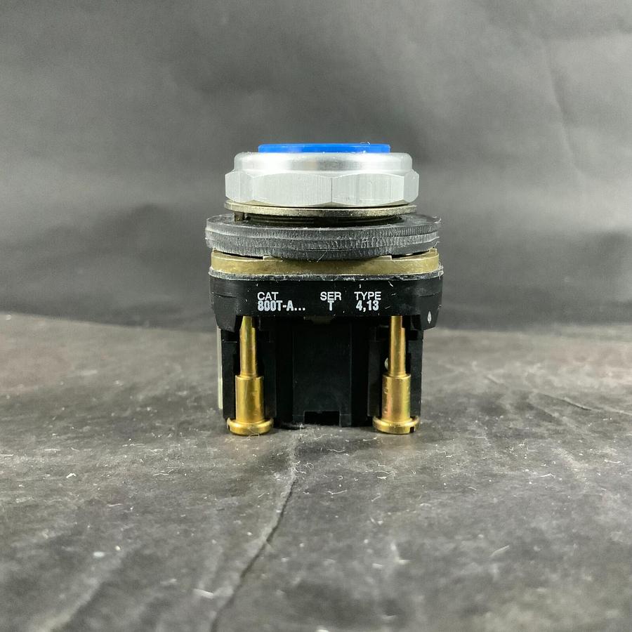 Used ALLEN BRADLEY 800T-A BLUE PUSHBUTTON ($10 OBO)