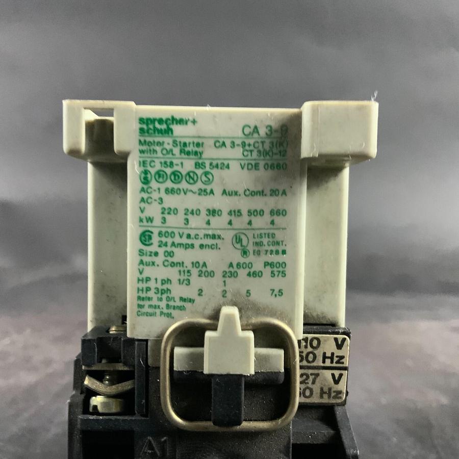 Used SPRECHER & SCHUH CA3-9 ($30 OBO)