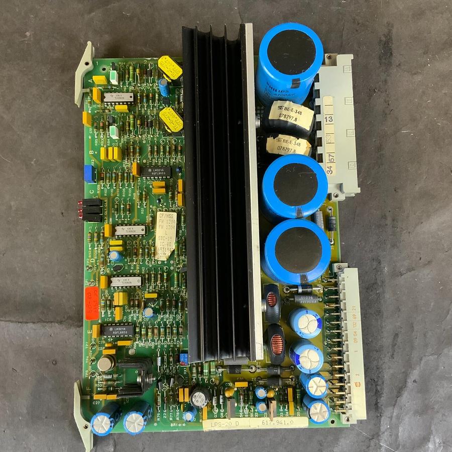 Used AGIE 617.941.0 645914.3 LPS-20D LOW POWER SUPPLY ($50 OBO)