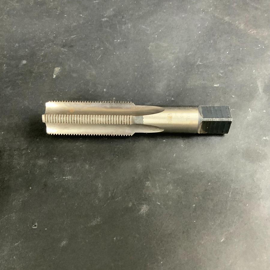 Used NATIONAL 21850 1”-14 NS 4-FLUTE HS GH4 GROUND THREAD BOTTOMING TAP ($35 OBO)