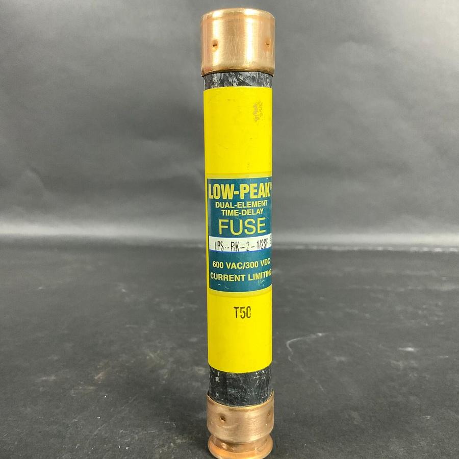 Refurbished BUSSMANN LPS-RK-2-1/2SP LOW PEAK FUSE ($5 OBO) - REFURBISHED