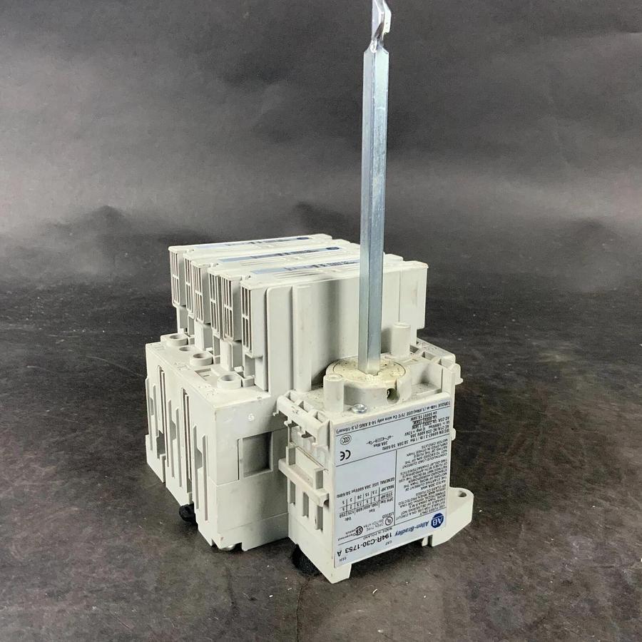 Used ALLEN BRADLEY 194R-C30-1753 DISCONNECT SWITCH ($65 OBO)