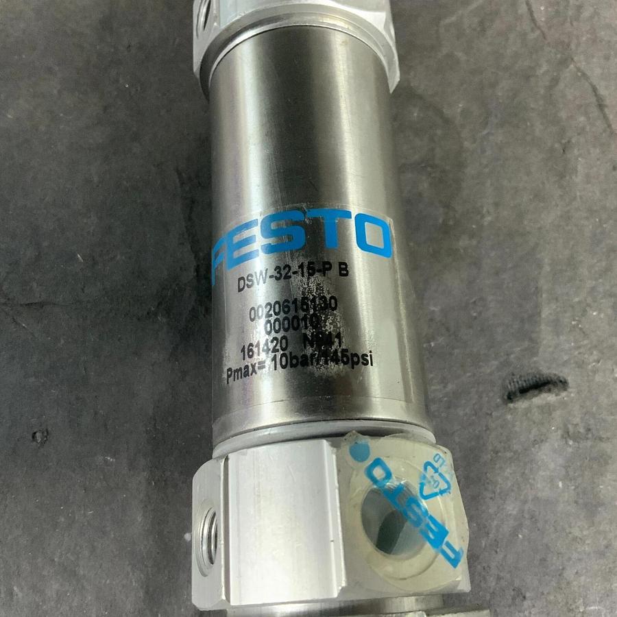 Used FESTO DSW-32-15-P-B AIR CYLINDER ($75 OBO)
