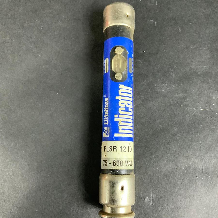 Used LITTELFUSE FLSR-12-ID INDICATOR FUSE ($7 OBO)