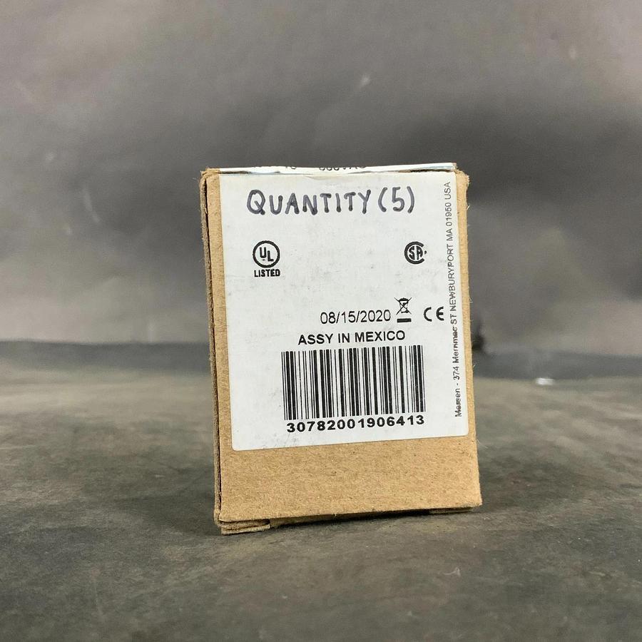 Used FERRAZ SHAWMUT ATQR1-1/2 FUSE - QTY 5 ($20 OBO)