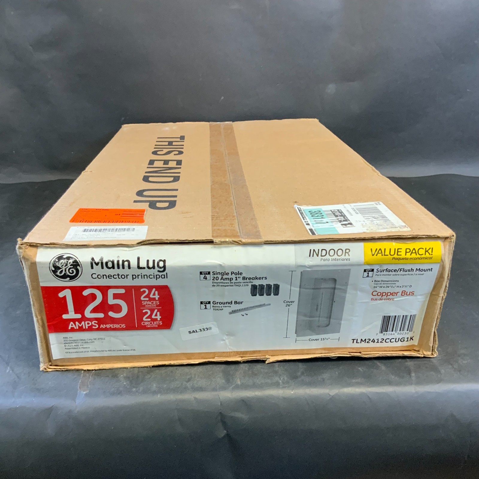 Used GE TLM2412CCUG1K MAIN LUG LOAD CENTER ($70 OBO)