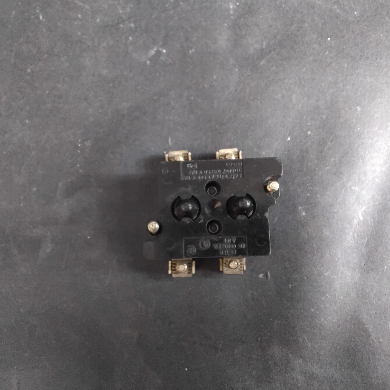 Used CUTLER-HAMMER 10250T CONTACT BLOCK ($12 OBO)