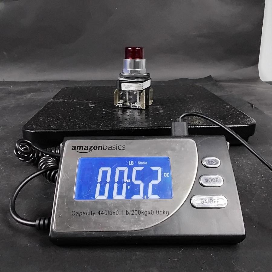 Used ALLEN BRADLEY 800T-QBH10R RED PUSHBUTTON ($40 OBO)