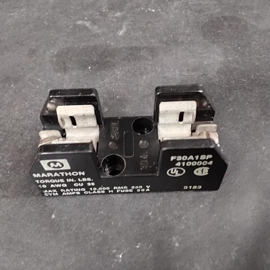 Used MARATHON F30A1SP FUSE HOLDER ($10 OBO)