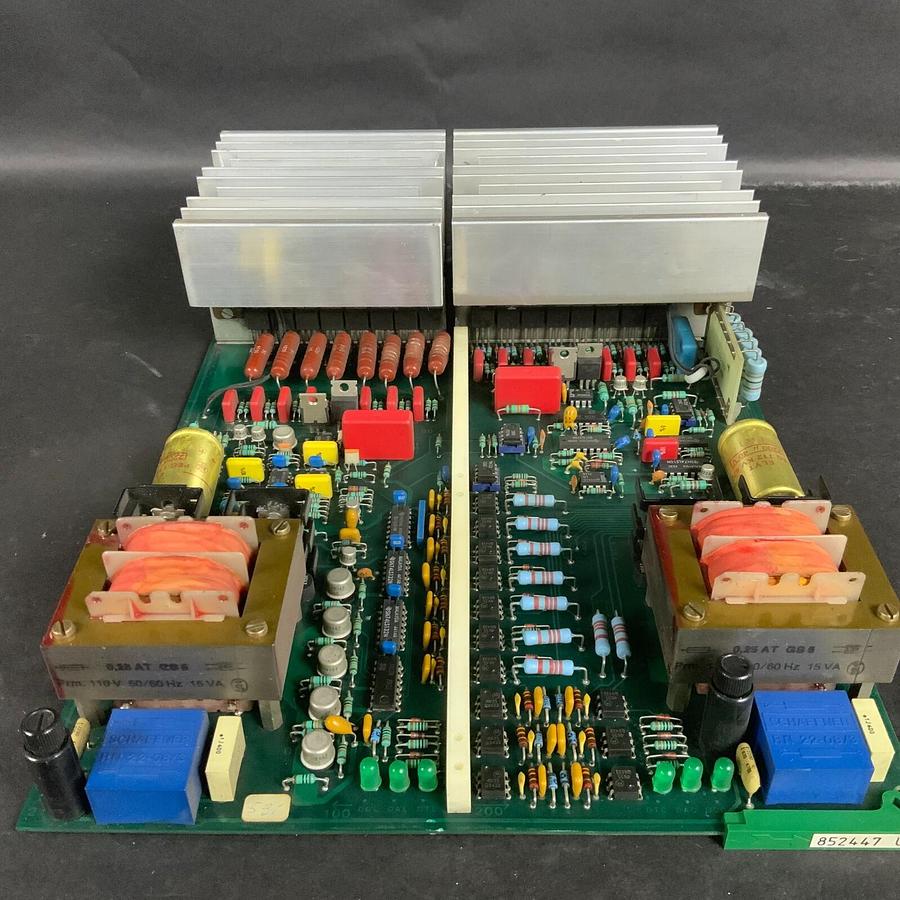 Used CHARMILLES 811072A EDM CIRCUIT BOARD - 852447 UP1-4 ($225 OBO)