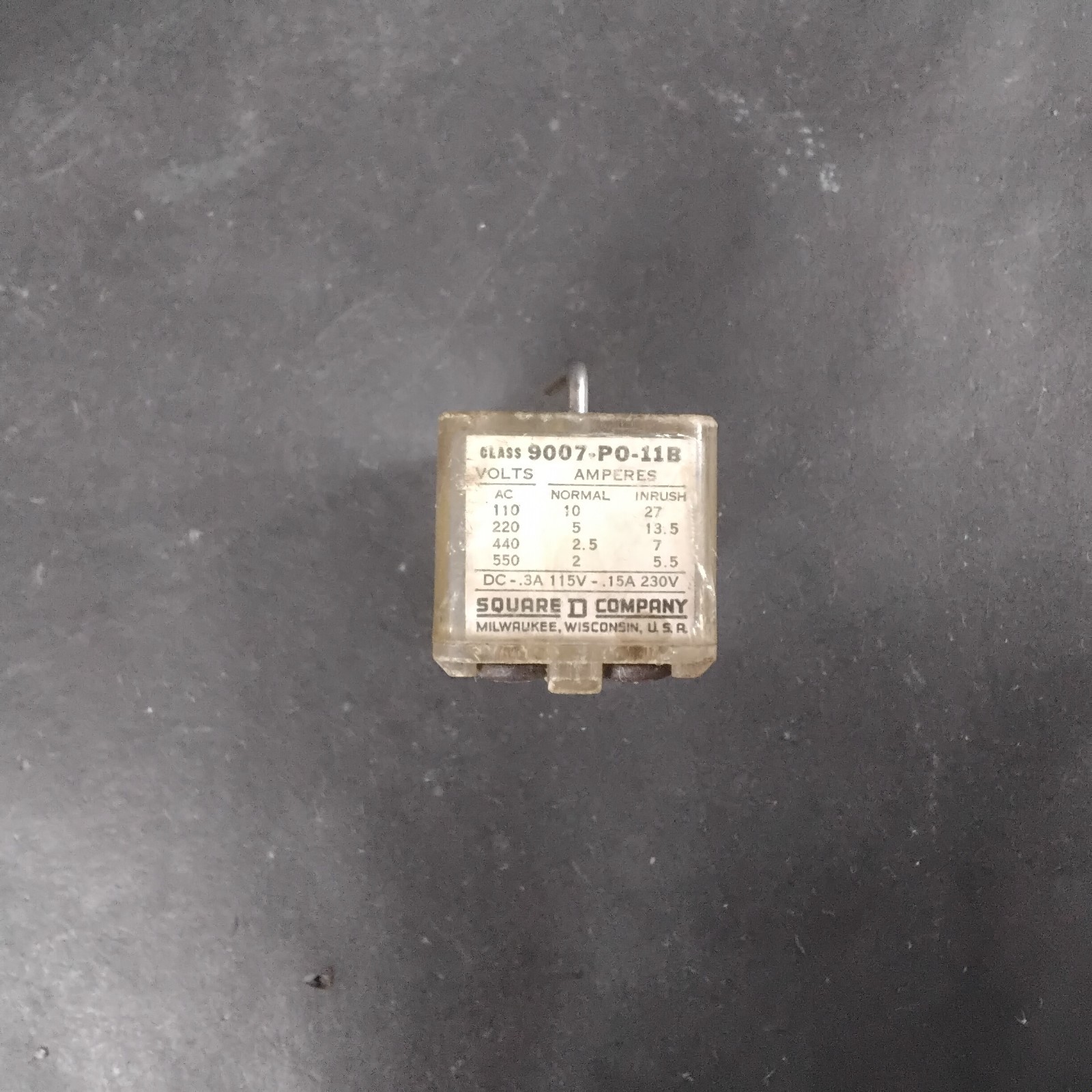 Used SQUARE D 9007-P0-11B LIMIT SWITCH ($6 OBO)