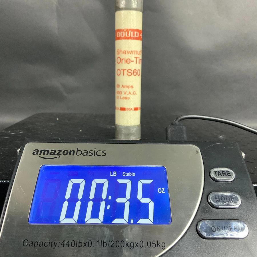 Refurbished FERRAZ SHAWMUT OTS60 FUSE ($10 OBO) - REFURBISHED