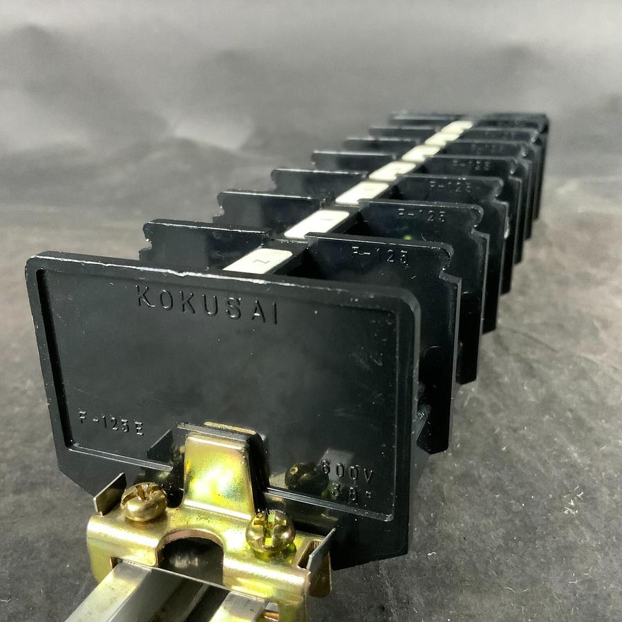 Used KOKUSAI F-125 TERMINAL BLOCKS ($15 OBO)