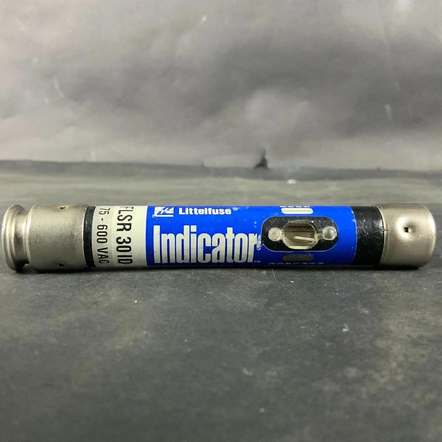Used LITTLEFUSE FLSR30ID INDICATOR FUSE ($9 OBO)