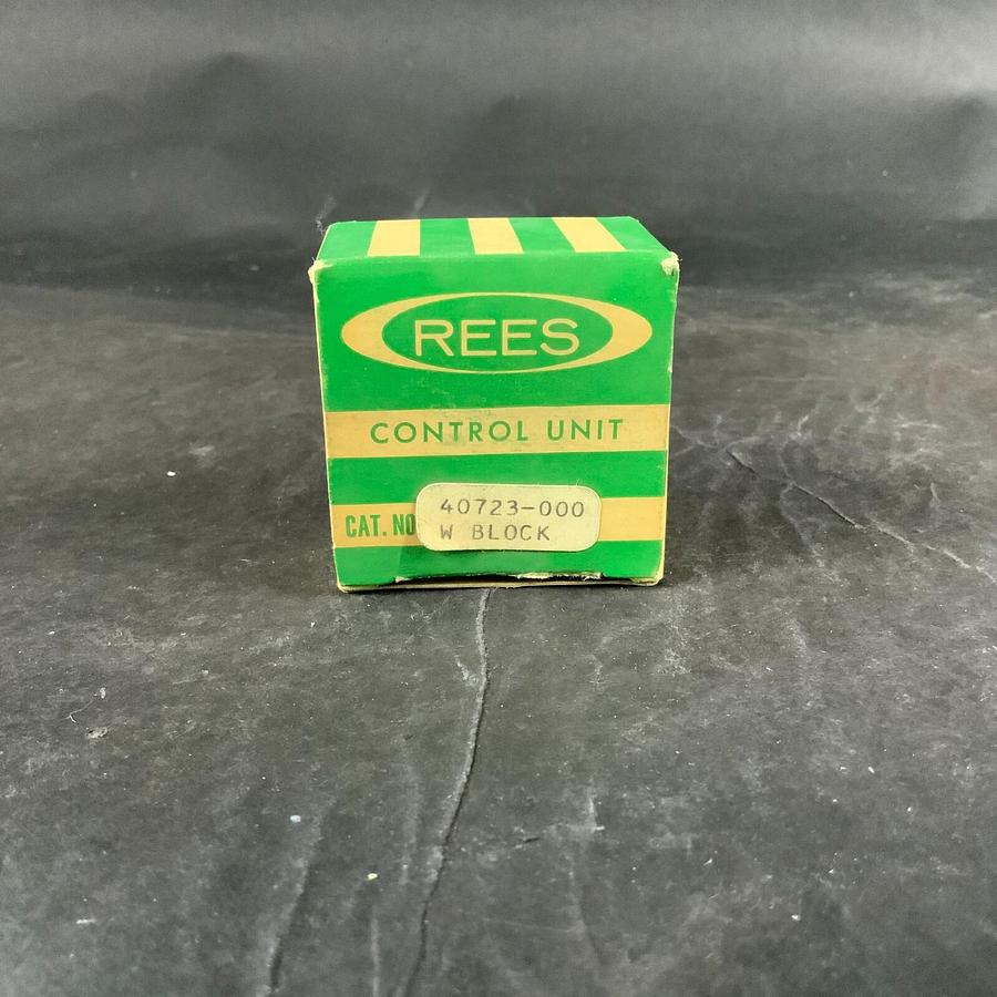 REES 40723-000 R-W CONTACT BLOCK ($20 OBO)