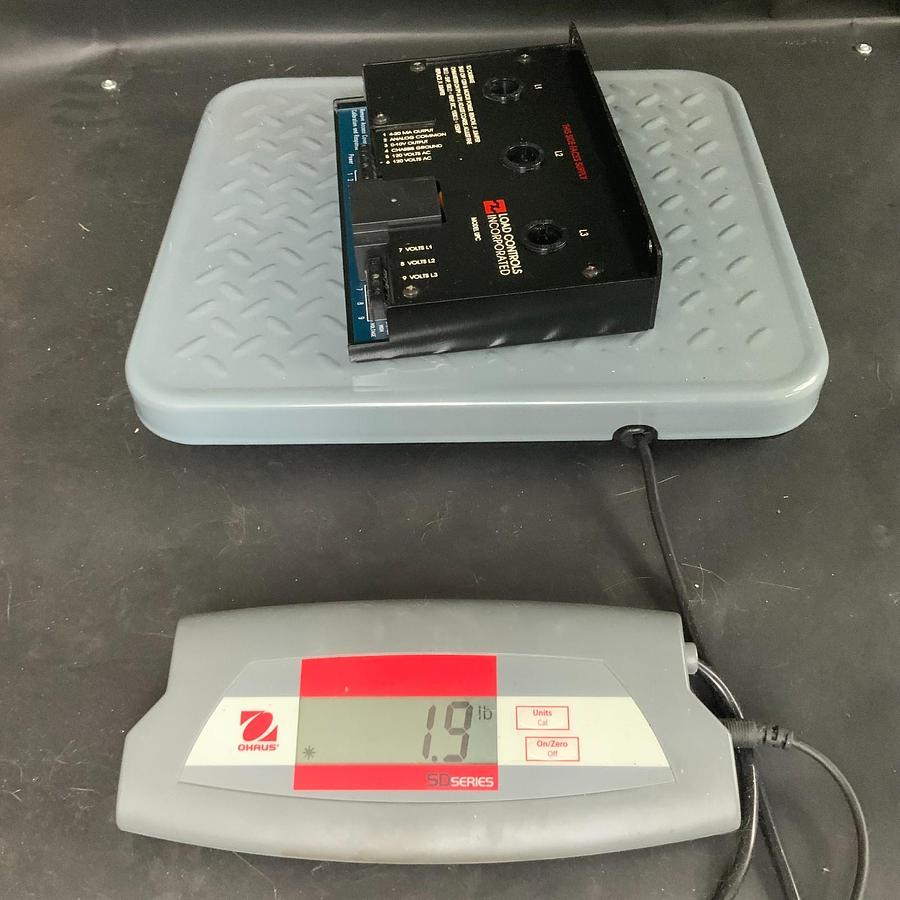 Used LOAD CONTROLS UPC ADJUSTABLE CAPACITY POWER SENSOR ($50 OBO)