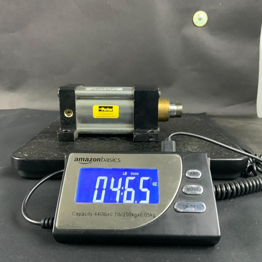 Used PARKER 02.50 C2MAUVS39AC 2.000 PNEUMATIC CYLINDER ($130 OBO)