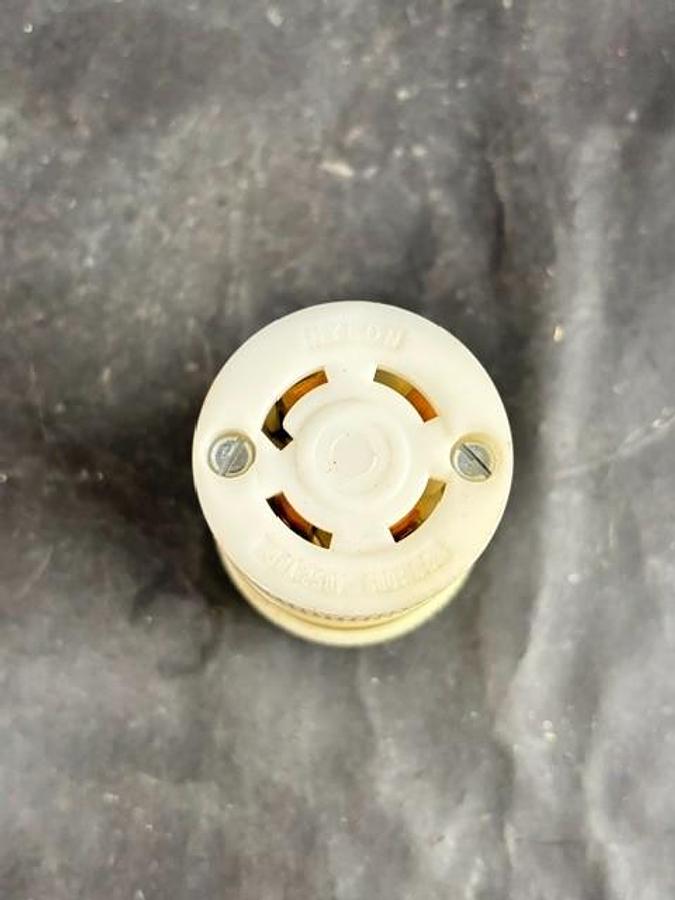 Used BRYANT 30A 250V LOCKING CONNECTOR