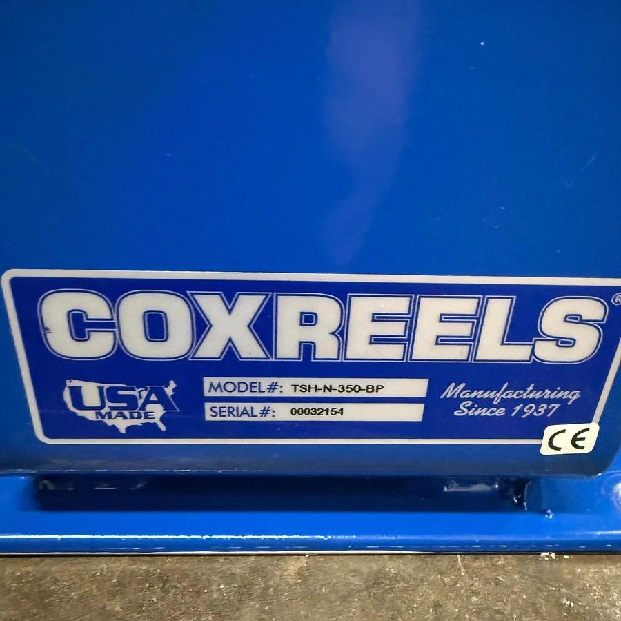 COXREELS TSH-N-350-BP SPRING REWIND HOSE REEL ($325 OBO)