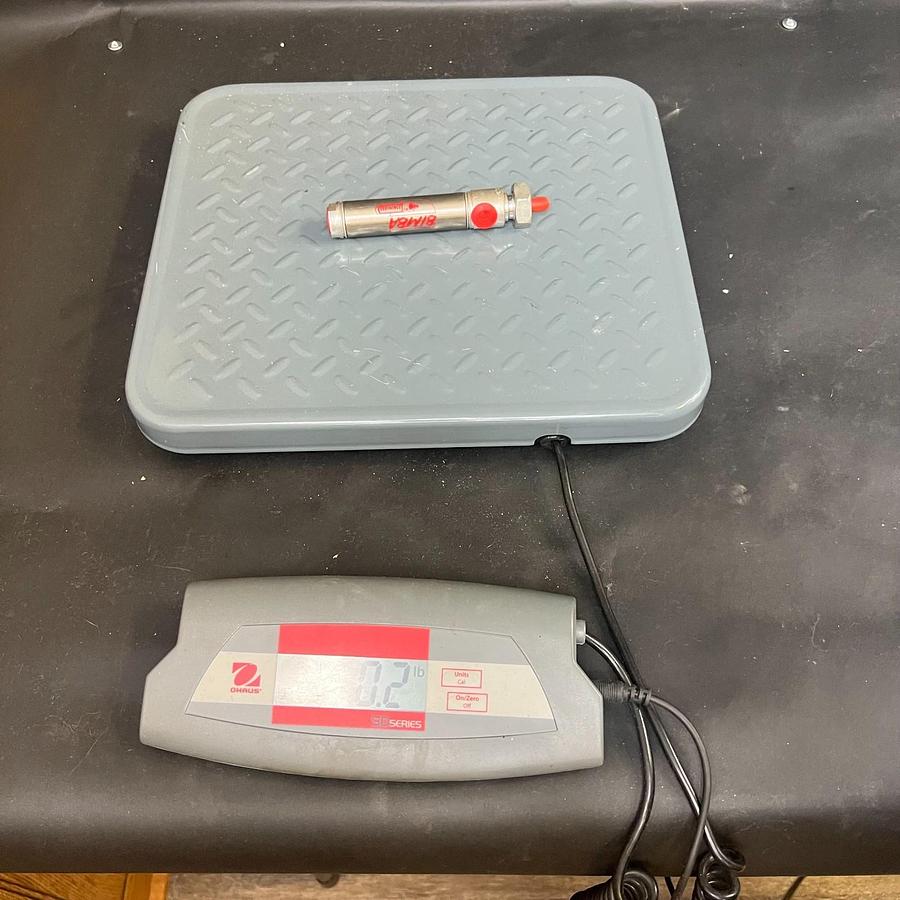 Used BIMBA 041.5-D PNEUMATIC CYLINDER ($25 OBO)