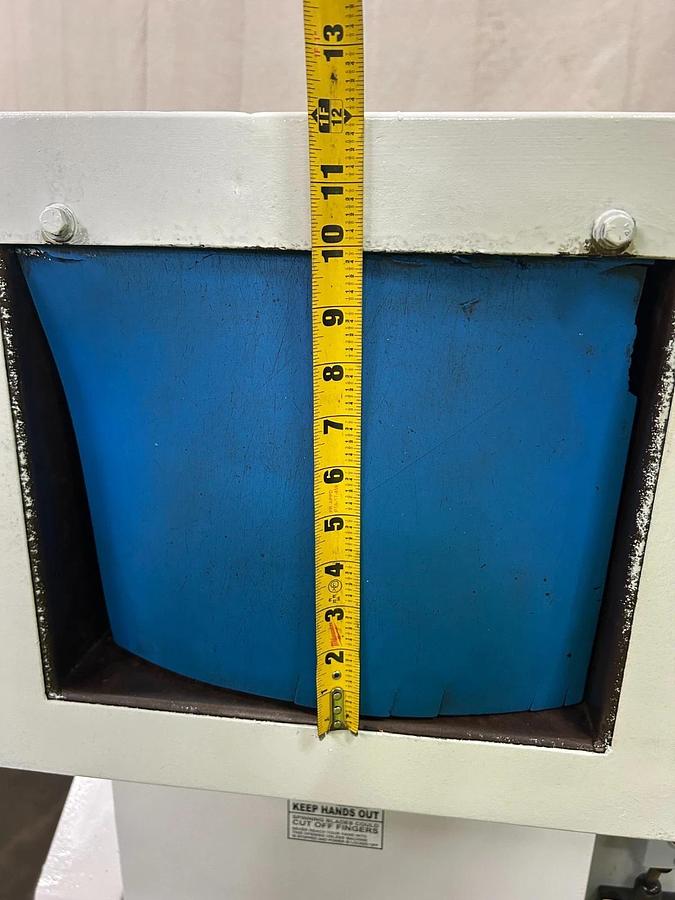 Refurbished Nelmor Plastic Granulator G1012P1 7.5HP REFURBISHED 2025 ($2,500 OBO)