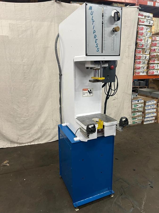 Refurbished 8 Ton Multipress - M5P-8 - REFURBISHED 2025 ($7,500 OBO)