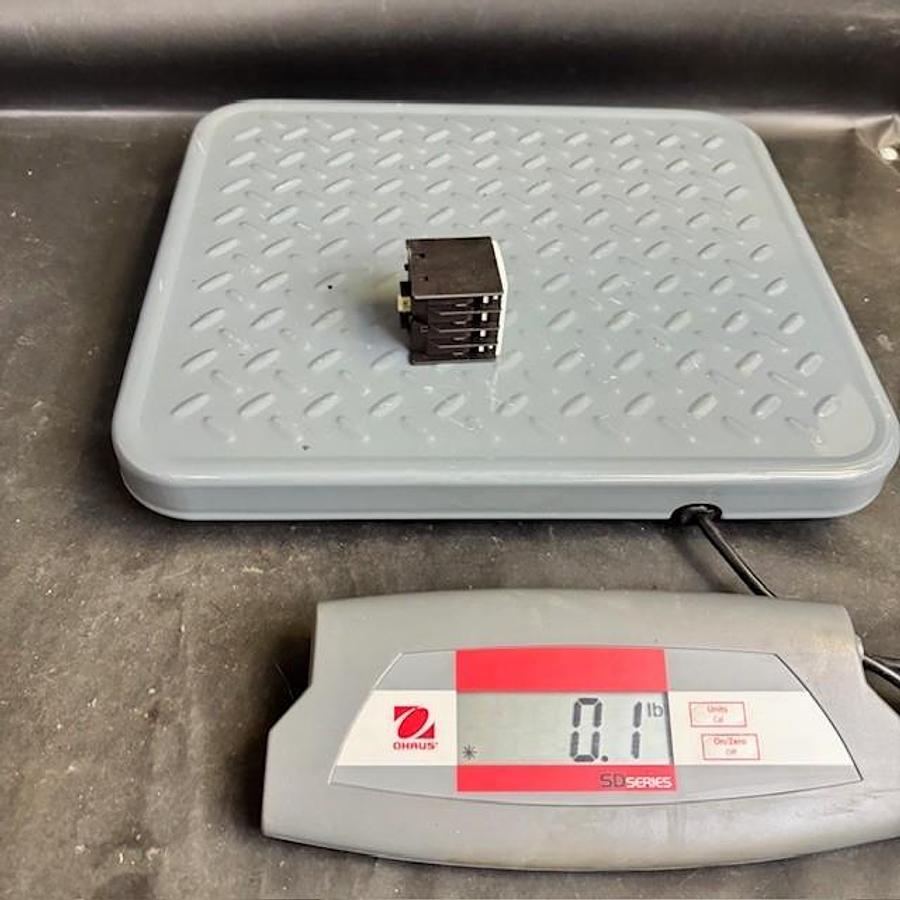 Used SIEMENS 3RH1911-1GA04 AUXILIARY CONTACT BLOCK