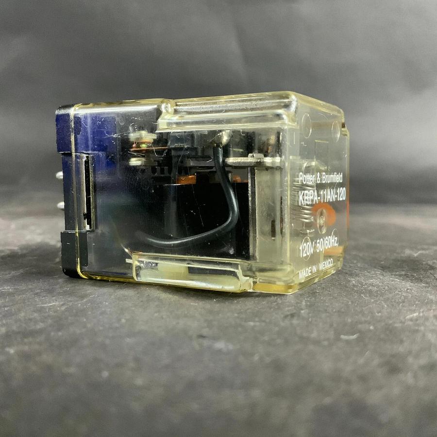 Used POTTER & BRUMFIELD KRPA-11AN-20 POWER RELAYS ($25 OBO)