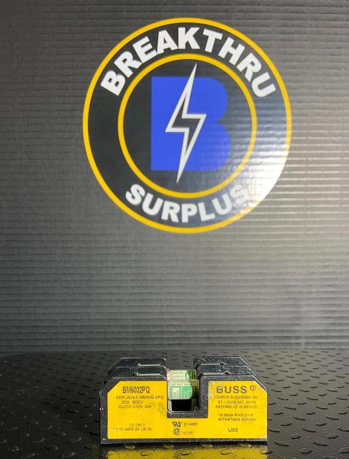 Used BUSSMANN BM603-2PQ ($11.99 OBO)